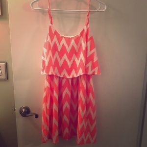 Spaghetti strap dress
